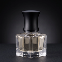 Capsules de flacons de parfum en acier inoxydable usinées CNC de haute qualité, finition chrome mat de luxe, en alliage de zinc écologique