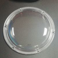 Couvertures de dôme de lucarne en PC en polycarbonate transparent personnalisé couverture de soleil demi-boule en plastique transparent étanche couverture de dôme en polycarbonate