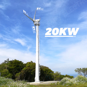 Estación de Energía Eólica de 10kw, 20kw, 30kw, 50kw, 100kw, 200kw, 300kw, 500kw, Sistema de Generador Eólico para Hogar e Industria RY-3242 Win - Product Image 2