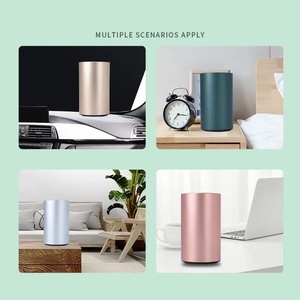 Sang Trọng Nhôm Không Dây Mini Xách Tay Pin Powered USB Tinh Dầu Máy Phun Sương Mùi Hương Máy Không Nước Xe Dầu Khuếch Tán - Product Image 4