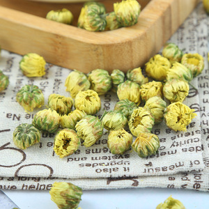 Boccioli di Crisantemo Essiccati all'Ingrosso <span class=keywords><strong>Tai</strong></span> Ju per Tisane, Certificati ISO 22000, Senza Zolfo, Grado Alimentare, Confezione Sfusa, Allevia la Fatica - Product Image 2