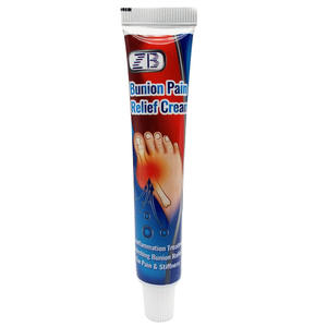ZB Bunion krim nyeri jari kaki, korektor Valgus plester asam urat salep kaku peradangan 20G - Product Image 3