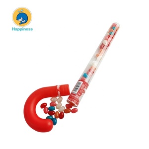 Cadeau <span class=keywords><strong>de</strong></span> Noël, canne à bonbons, bonbons gélifiés colorés, bonbons gélifiés - Product Image 4