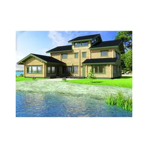 Sentong Wooden Cabin Prefab Log Cabin Wooden House