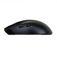 Souris de jeu ultralégère PAW3395 53g, trois modes, filaire 8K, sans fil 8K, emballage personnalisé avec logo