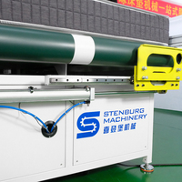 Stenburg nouveau produit WB-4A Singer 300U point de chaîne matelas automatique table bande bord machine à coudre pour la fabrication