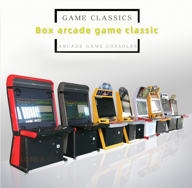 Large 55 Inch Tekken 7 Coin Operated Arcade Cabinet for 1-2