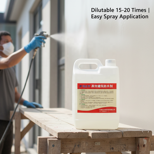 Agent de revêtement liquide nano-concentré <span class=keywords><strong>imperméabilisant</strong></span> et pénétrant au méthylsilicate de potassium pour usage industriel <span class=keywords><strong>extérieur</strong></span> - Product Image 1