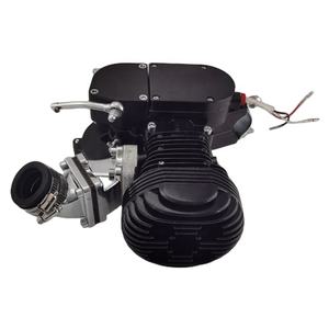 Kit moteur de vélo <span class=keywords><strong>ESUM</strong></span> Black Cat haute performance 2 temps 100CC avec piston à fenêtre pour moto à essence, chopper, bicimotor - Product Image 2