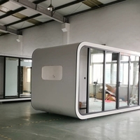 Vente directe d'usine, maison de conteneur Apple de 40 pieds, 3000 pieds carrés, hors réseau, Australie, hors réseau, Nouvelle-Zéland, Océan, Nouvelle-Écosse