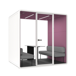 บูธเก็บเสียงลดเสียงรบกวนสำหรับพื้นที่ทำงานแบบเปิดโล่ง - Product Image 4