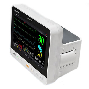 Best ePM10 Medical Vital Signs Monitor 12 Inch Multi Parameter Patient Monitor With Cart - Product Image 3