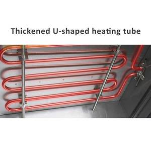 Horno Eléctrico de Cuarzo para <span class=keywords><strong>Pizza</strong></span>, Tipo Salamandra, para Pizzerías Italianas Europeas, con Aislamiento Térmico - Product Image 3
