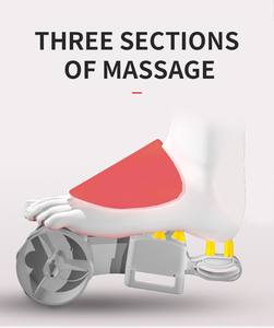 Massaggiatore per piedi con calore 3 livelli di riscaldamento, massaggiatore per piedi Shiatsu in profondità con telecomando senza fili - Product Image 4