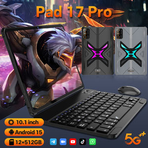 <span class=keywords><strong>Tablet</strong></span> <span class=keywords><strong>PC</strong></span> Originale OEM 17 Pro 12GB+1TB Schermo Capacitivo 10.1 Pollici MTK Octa Core <span class=keywords><strong>Tablet</strong></span> <span class=keywords><strong>Android</strong></span> Professionale con Tastiera Penna WiFi 5G - Product Image 6