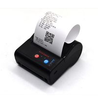 Portable Mini 80mm imprimante de reçus thermique étiqueteuse pour IOS et Android Bluetooth autocollant pas cher prix Stock disponible