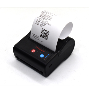 ポータブルミニ80mm熱レシートプリンターラベルメーカーIOS & Android Bluetoothステッカー - Product Image 3