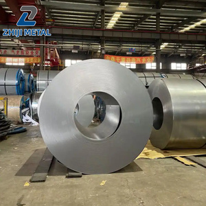 Bobina de acero galvanizado en caliente Rollo recubierto de zinc Hoja de acero laminado en frío para uso en la construcción de paredes de techos - Product Image 3