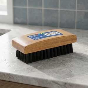 แปรงทำความสะอาดอุตสาหกรรมแบบลูกกลิ้ง KLEEN Anilox รุ่น Kleen Basic Multi Use Brush 0628 มี OEM ให้เลือก ด้ามไม้ ผลิตจากสแตนเลส - Product Image 3