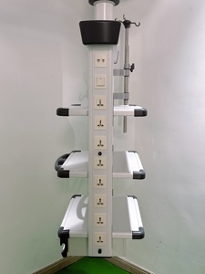 Pendentif chirurgical électrique à bras unique haute puissance pour bloc opératoire, salle d'opération hospitalière et salle de soins intensifs (ICU) standard - Product Image 4