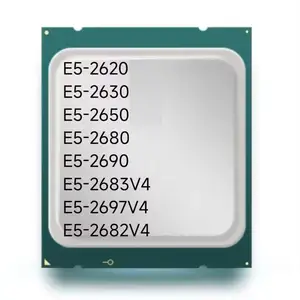 Xeon CPUプロセッサE5-2630 E5-2640サーバーcpu 6コア95W 2.3GHzサーバーcpu E5-2630 E5-2640