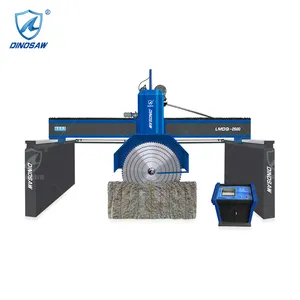 Large Cutting Machine Bridge Type Auto Laser Stone Cutting Table Saw Machine