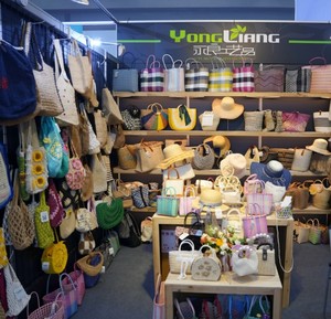 Rơm tự nhiên thời trang mùa hè bãi biển giấy Crochet Túi tối giản rộng rãi Mở thiết kế Tote cho phụ nữ - Product Image 6