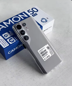 Camon50 Pro, Red 5G, Doble SIM, Doble Modo de Espera, Teléfono Móvil de Alta Calidad, Equipado con el Nuevo Sistema Android 15 - Product Image 1