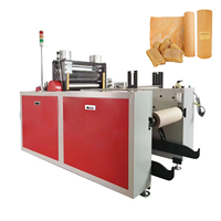 Nouvelle machine de découpe et d'embossage de papier en nid d'abeille écologique à haute efficacité, moteur PLC 380V/50HZ 5KW, garantie 1 an