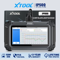 Escáner Automotriz Profesional XTOOL IP500-DJC, Herramienta de Diagnóstico de Automóviles Bidireccional para la Serie FCA