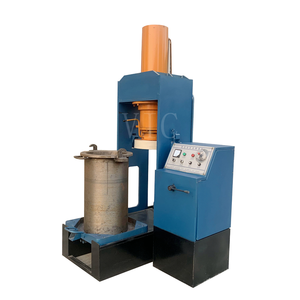 Prensa Hidráulica de Placas de Acero al Carbono con Dos Cubetas para Aceite Comestible, Maquinaria Agrícola para Fábricas de Aceite - Product Image 1
