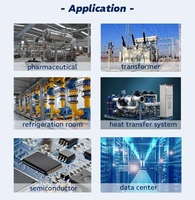 Huile de refroidissement par immersion PFPE de la série JX de la marque JH pour serveurs haute densité, centres de données, stations de base 5G et électronique de puissance