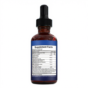 Мужские травяные добавки: капли Тонгкат Али, Шиладжит, Ашваганда, Туркестерон, Фагогия Агрестис, 60 мл - Product Image 2