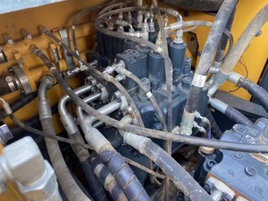 Excavatrice hydraulique originale de HYUNDAI R225LVS, excavatrices utilisées de HYUNDAI R225LVS - Product Image 5