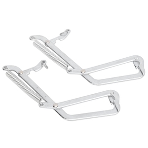 2 Pcs Seafood Grabber Stainless Steel Grabbing Tools for Catching <strong>Crabs</strong> Pike Predatory FishSingle <strong>Hook</strong> - Product Image 3