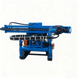 지상 파일 드라이버 360 도 회전 태양광 태양 광 래밍 기계 유압 파일 드릴링 장비 - Product Image 2