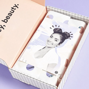 Nouvelle tendance pleine couleur Logo personnalisé imprimé plat <span class=keywords><strong>Pizza</strong></span> papier boîte ondulé Mailer avec Logo Unique pour iPad idée cadeau - Product Image 2