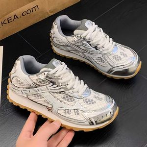 <span class=keywords><strong>Scarpe</strong></span> Estive alla Moda, <span class=keywords><strong>Eleganti</strong></span> Sneakers Classiche, Comode <span class=keywords><strong>Scarpe</strong></span> <span class=keywords><strong>da</strong></span> Passeggio, Traspiranti in Rete per Coppie - Product Image 3