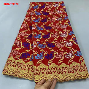 Tela de algodón con patrón de diamante, tejido bordado de gasa suiza en 4 colores, Material satinado para <span class=keywords><strong>Iglesia</strong></span> - Product Image 6