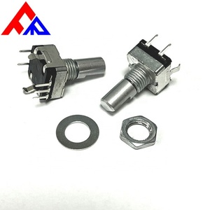 Nuevo Encoder Rotatorio EC11 de Alta Calidad con Eje Plano de 6mm de Diámetro para Electrodomésticos - Product Image 4