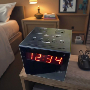 CF-920 qualità della vita Radio portatile AM/FM sveglia con funzioni Audio e funzione Radio in tempi buoni - Product Image 5