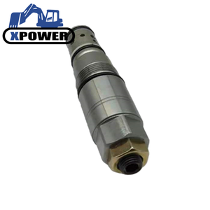 อะไหล่รถขุดตีนตะขาบ New XPower EX100-2 EX120-2 EX120-3 วาล์วระบายแรงดันหลัก 4286404 4373201 - Product Image 1
