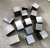 Cube d'éléments en titane haute densité de 1 pouce, 99,99 % titane métallique, pour expériences scientifiques et présentation de collection