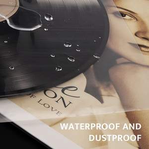 फैक्टरी कस्टम स्पष्ट पीपी पीपी बाहरी विनाइल एंटी स्थिर सीडी 12 "रिकॉर्ड विनील रिकॉर्ड आस्तीन को कवर करता है - Product Image 4