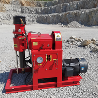 Foreuse de puits d'eau à moteur diesel GXy-280, profondeur 300m, avec certification CE ISO, mobilité pneus/chenilles, à vendre