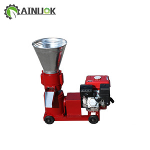 Machine à granulés de bois kl120+wood+pellet+machine diesel petite machine de fabrication de granulés de bois à partir de branches - Product Image 3