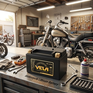 Batterie de moto VELA VBT-LFP10S 12.8V 10Ah LiFePO4 - Certifiée CE, garantie de 2 ans, 2000 cycles - Product Image 4