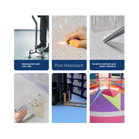 Peinture Époxy pour Sol en Résine Haute Dureté à Effet Marbré, Application Facile au Pinceau, Revêtement Liquide Autonivelant pour Appareils Électroménagers