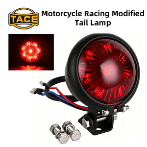 ไฟท้าย LED ทรงกลมแบบเรโทร สำหรับรถมอเตอร์ไซค์ฮาร์เลย์ ครุยเซอร์ ชอปเปอร์ - Product Image 2