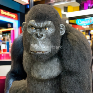 Animatronic réaliste grandeur nature animaux animatroniques modèles réalistes simulation gorille à vendre - Product Image 2